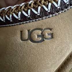 UGG Tasman New Women’s Size 10 Chestnut 🌰 