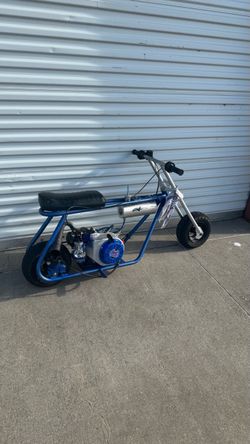 Hek flame mini bike trade