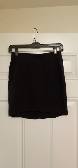 H&M Black Skirt