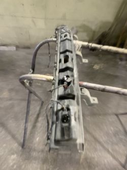 wiring  and sensors Rear Bumper Dodge Charger 2021