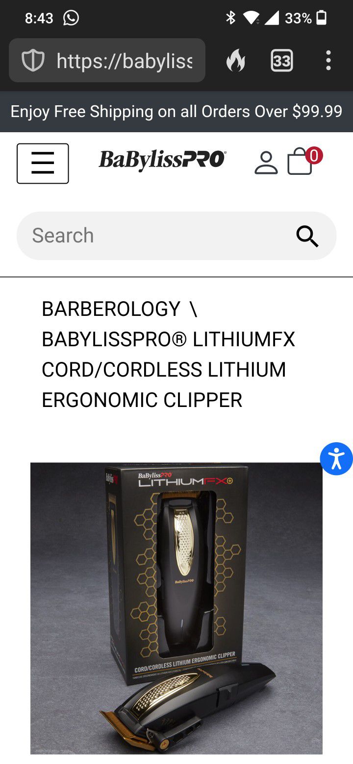 BaBylissPRO FX Clipper