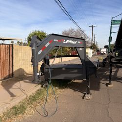 2025 Lamar 40’ Flatbed Trailer