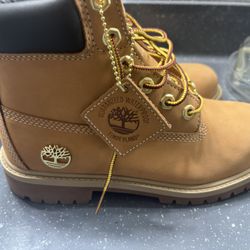 Brand New Kids Timberland Boot Wheat 
