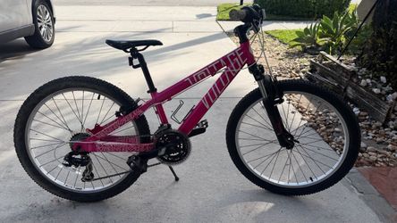 Scott mountain bike 24 inch youth Voltage bicycle aluminum 18 speed