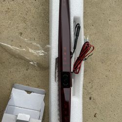 RV clearance light with camera