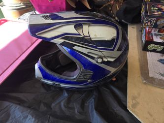 Fox Tracer Pro Jr Motocross Helmet Youth