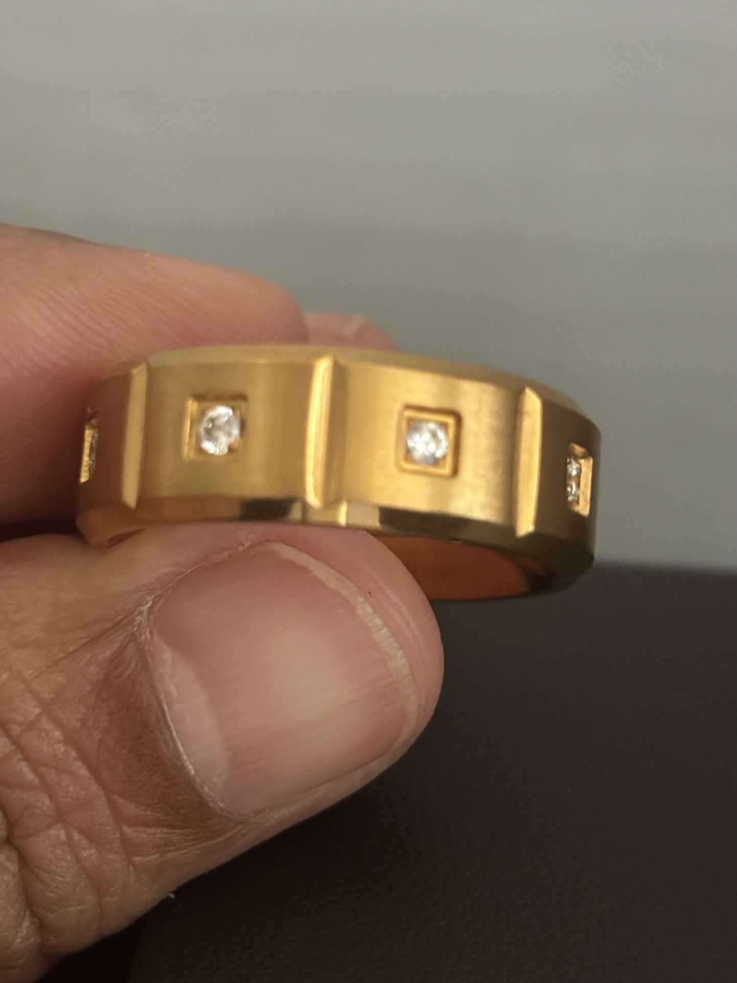 Men’s Weddings Ring Size 10