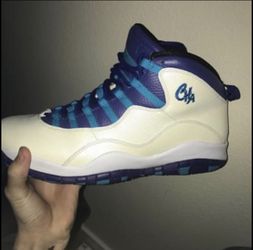 Jordan 10 Charlotte size 12