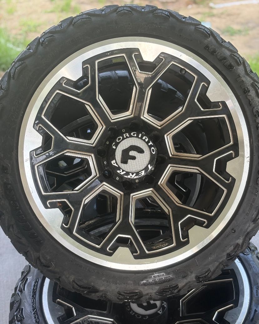24” Forgiato Rims - Make An Offer