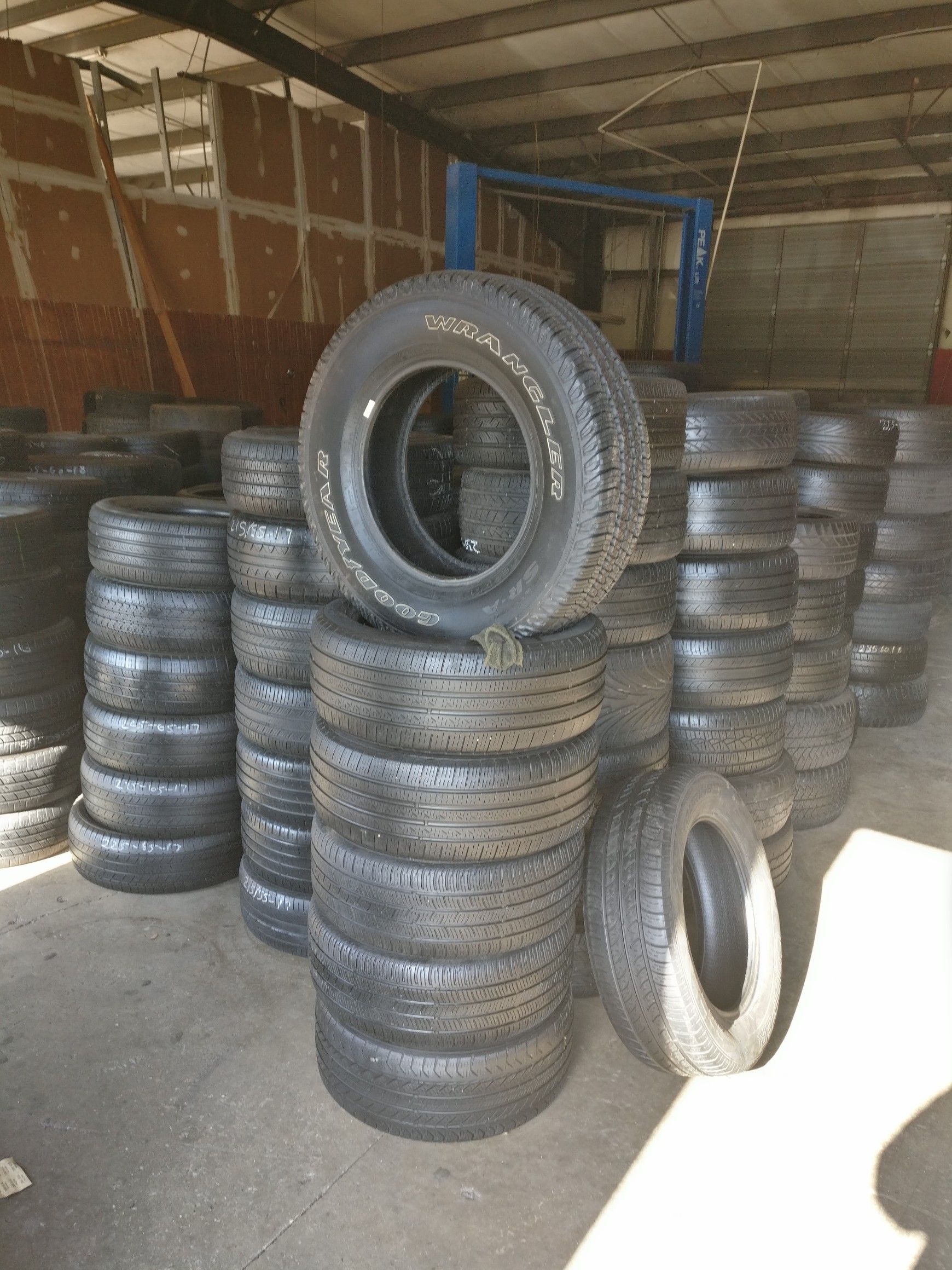 Tires and Auto