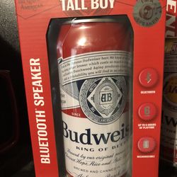 Bluetooth Budweiser speaker