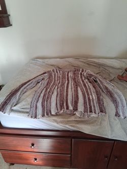 Bohemian Long Sleeve Sweater