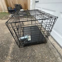 Small dog cage