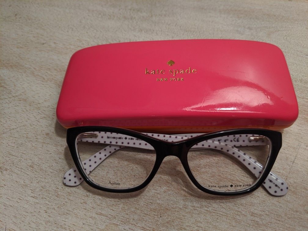 New Kate Spade frames