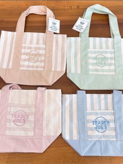 Trader Joe bags