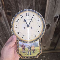 Vintage Golf clock