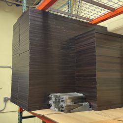 48” & 24” Shelves & Brackets