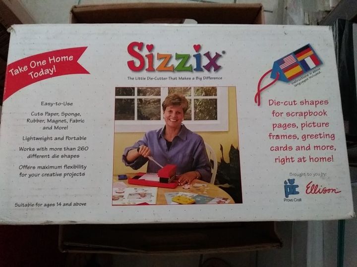 Sizzix Machine And Dies