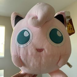 Jigglypuff Plushie 