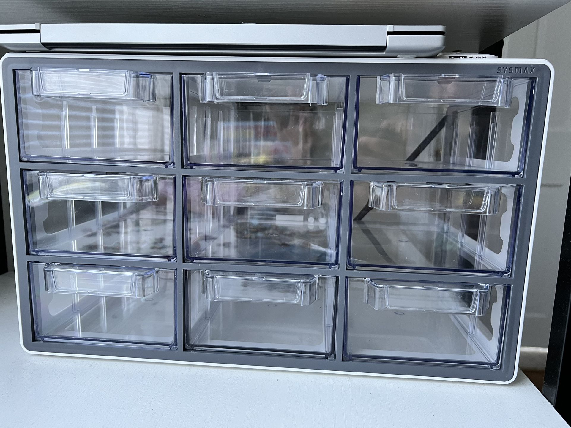 SYSMAX 9 drawer organizer