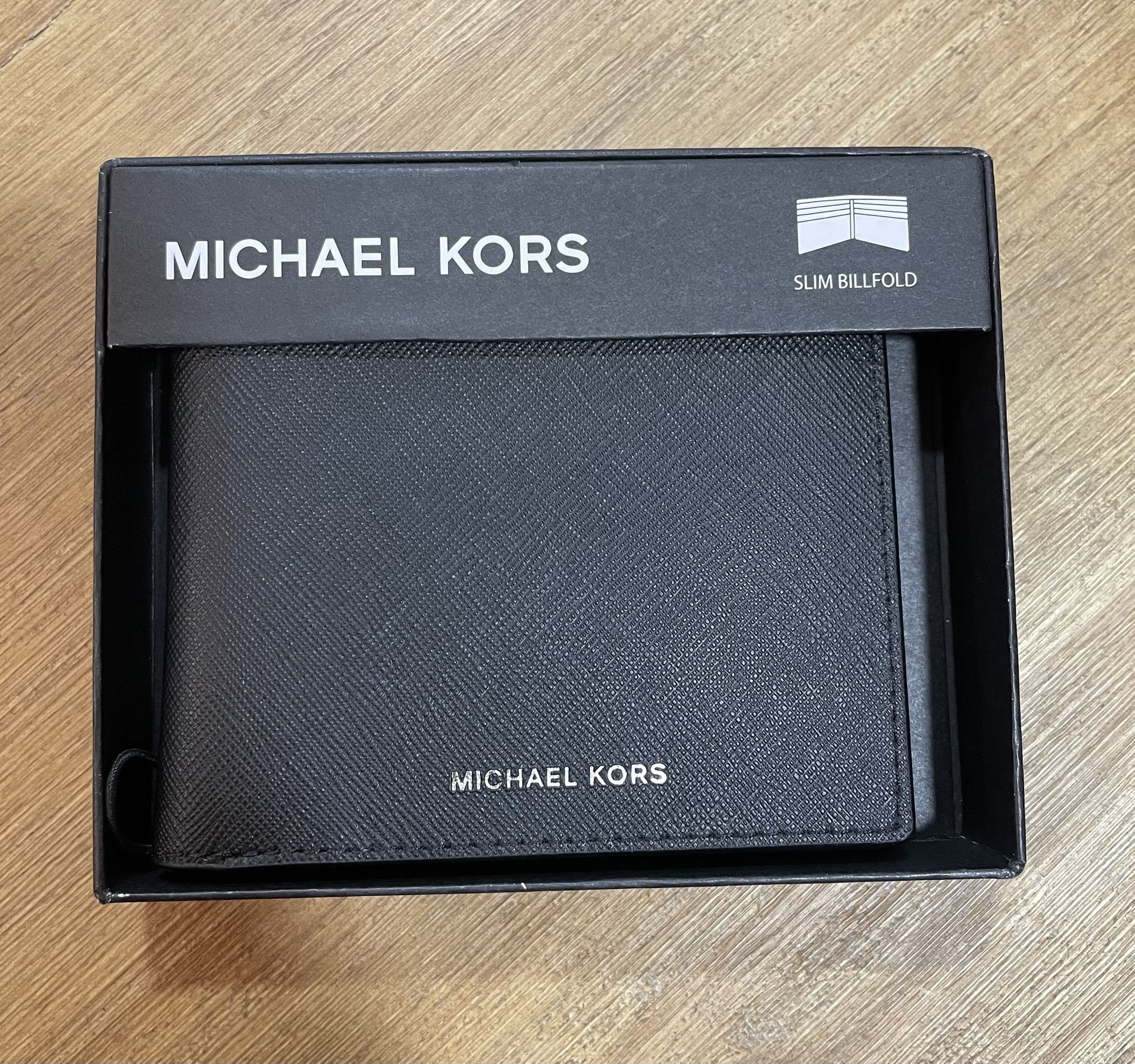 Michael Kors SLIM BILLFOLD LEATHER