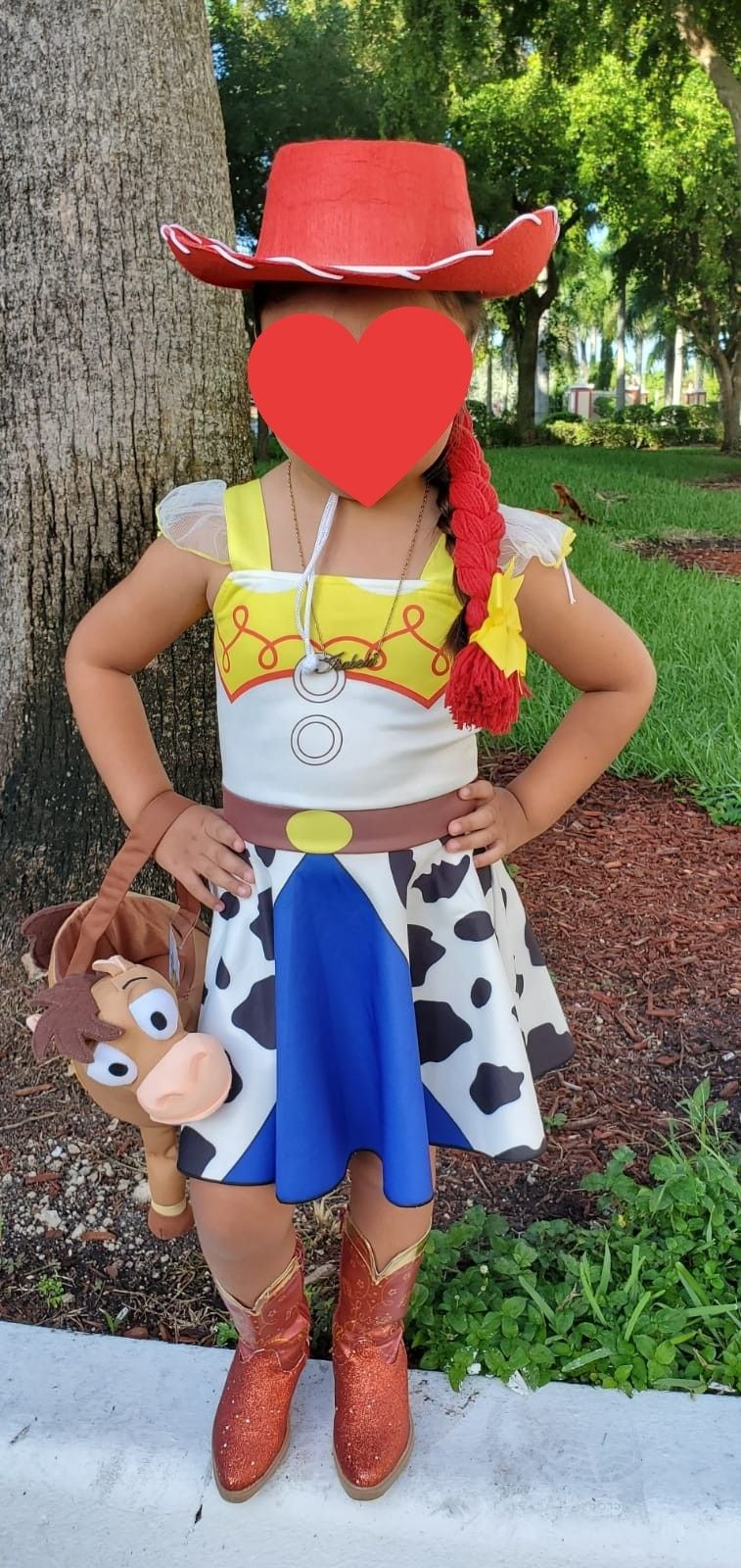 Jessie Costume, Disfraz Jessie Vaquerita