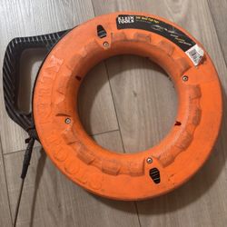 KLEIN STEEL FISH TAPE 240ft Plus Lead