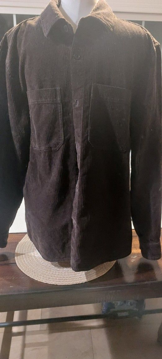 Men H&M Jacket Corduroy Sz L