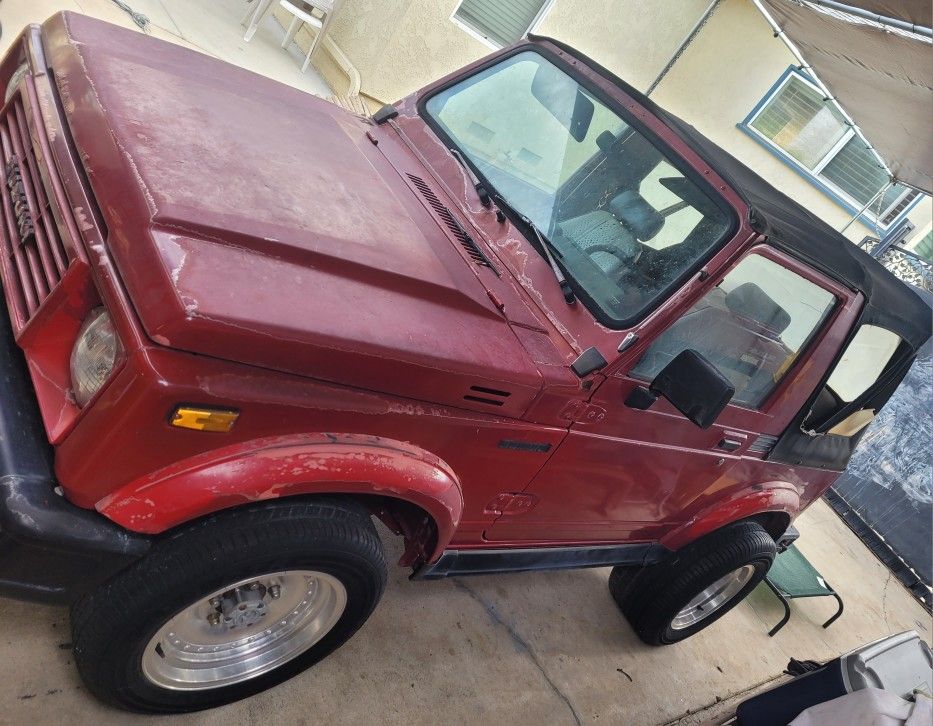 Suzuki Samurai Part Out