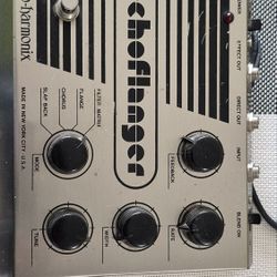 original Electro Harmonix echo flanger guitar pedal