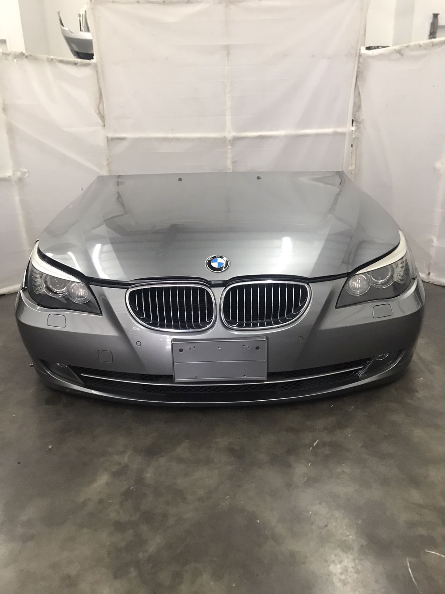 2005-2010 bmw 5 series front end conversion headlight bumper 530i 535