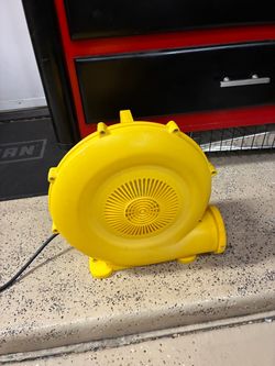 Kids Bounce House Fan