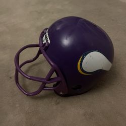 Franklin Vikings Plastic Football Helmet