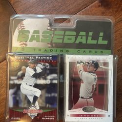 SEALED: Baseball Trading Cards
