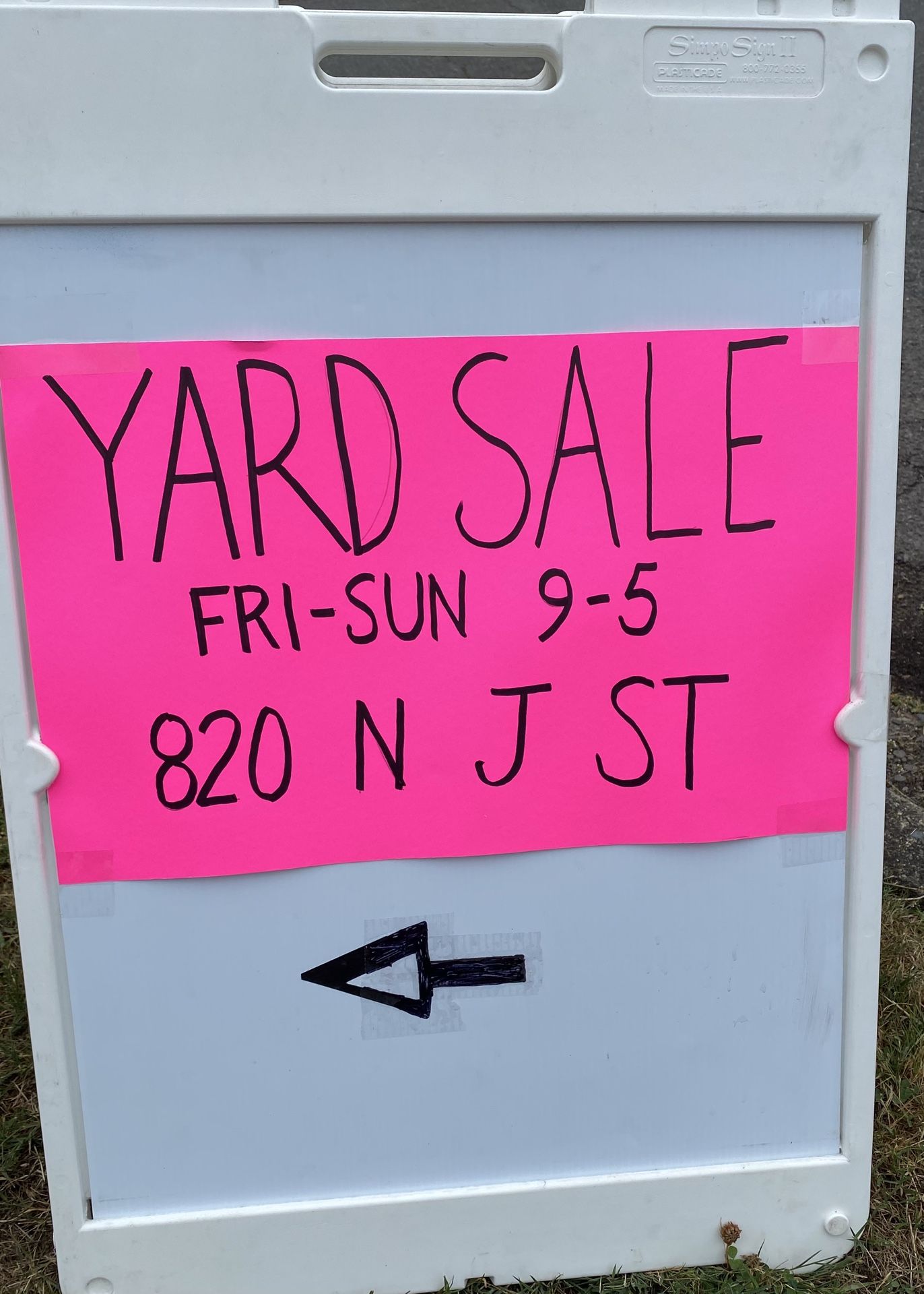 Yard Sale