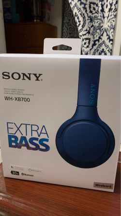Sony Bluetooth wireless Headphones