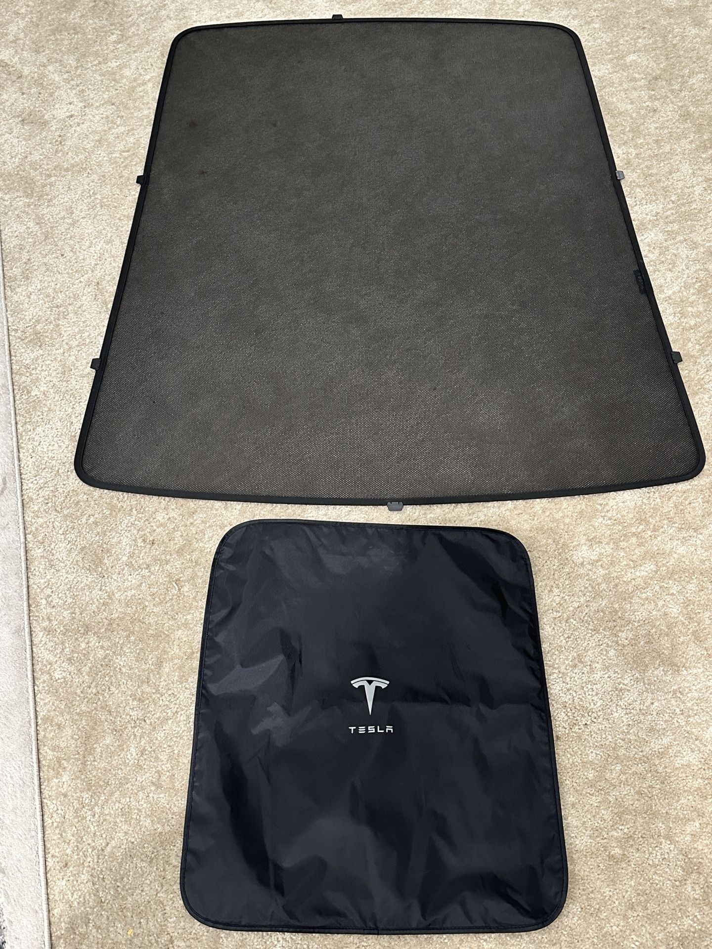 2020-2024 Model Y Glass Roof Sunshade