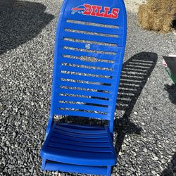 Bills Plastic Gaming Chair