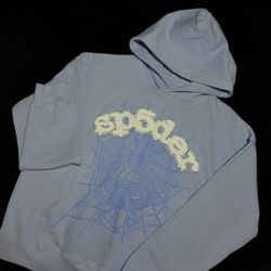 Sp5der Light Blue Size S 