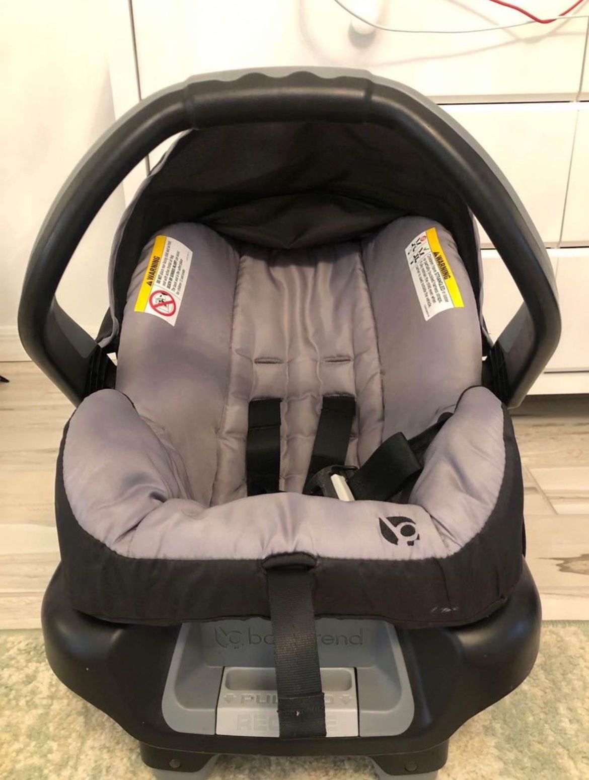 Ally™ 35 Infant Car Seat with Cozy Cover