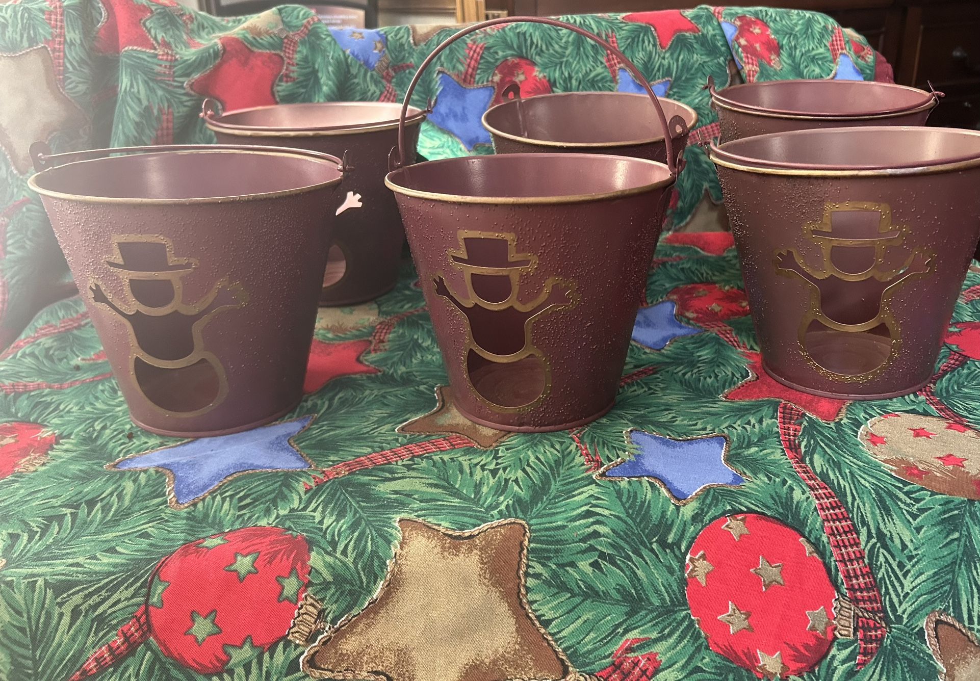 (16) Bucket/Containers for plants/crafts etc