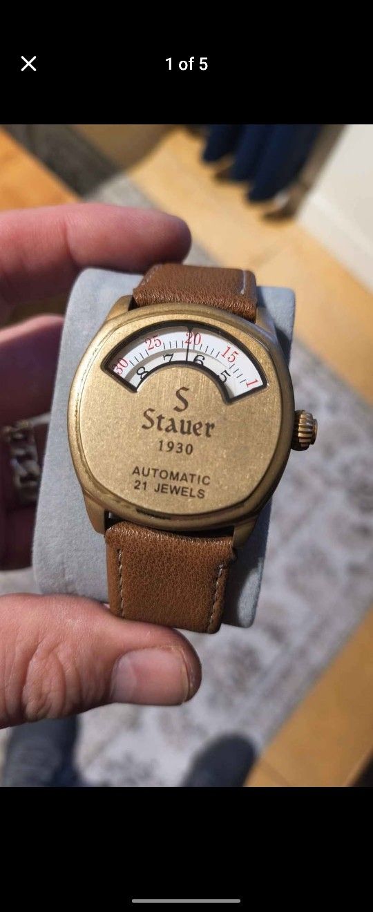Stauer 1930 Gold finish Watch , For Other Watch