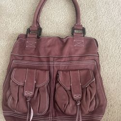 Leather Bag By GAP