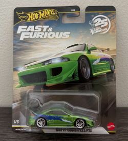 HotWheels Fast&Furious Eclipse Chase (New)