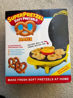 Superpretzel Soft Pretzels Maker