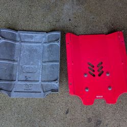 Kawasaki 750 Standup Aftermarket Ride Plates