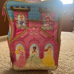   Princess Suitcase 