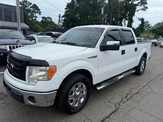 2013 Ford F150 SuperCrew Cab