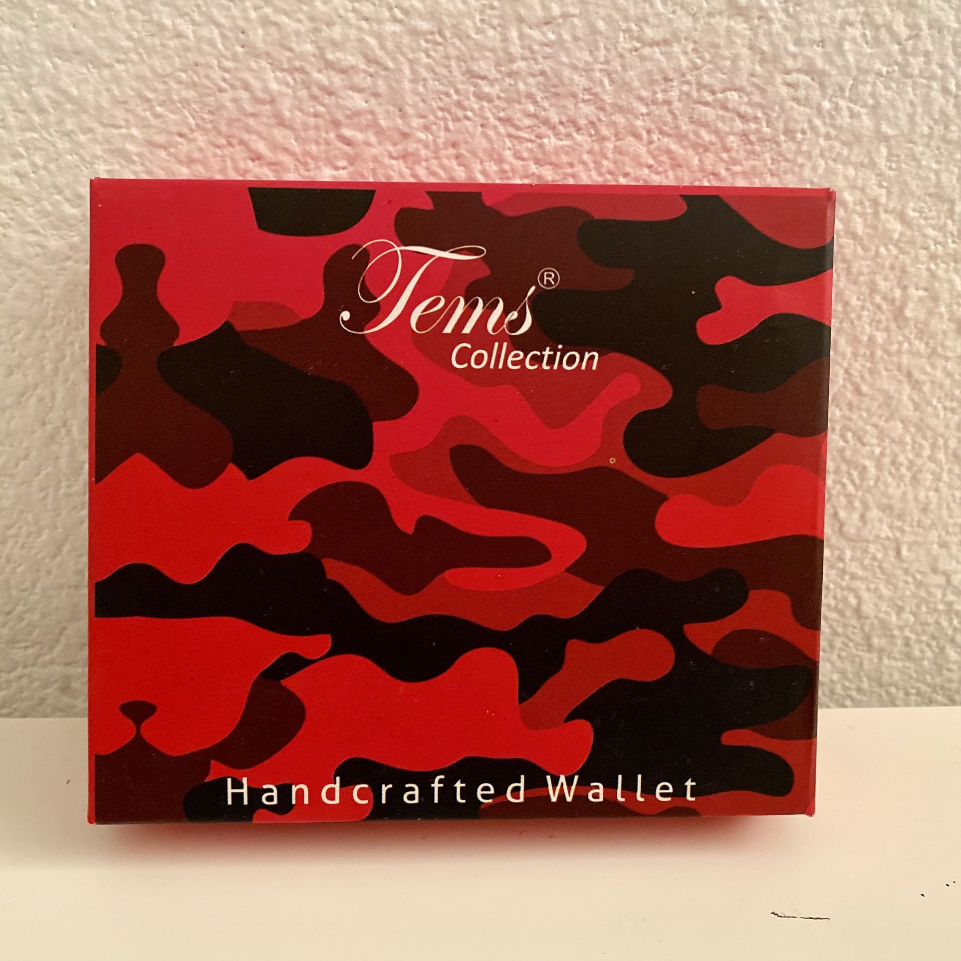 Tems Collection Tri-fold Wallet