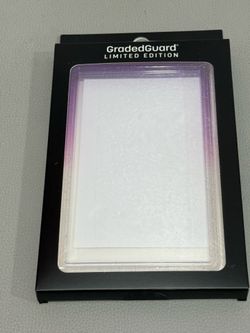 GradedGuard Grape Limited Edition PSA Graded Card Slab Guard Protector Sealed